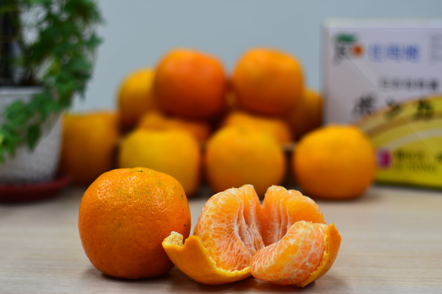 【日本配送】季節限定!台湾ポンカン5KG(20~24玉入)