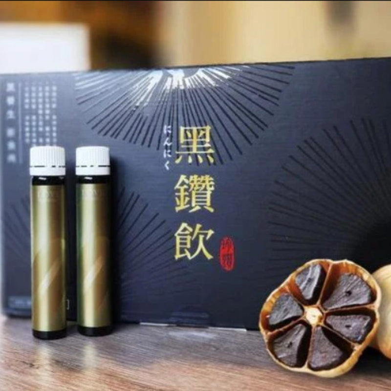 jijia】黑鑽飲 台湾産黒にんにくエキス 30本入り ＜送料別途＞ – 台湾
