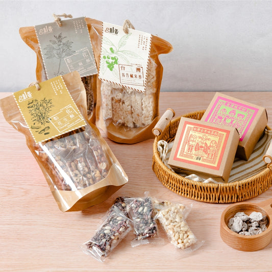 卦香 台湾ポン菓子(マーガオ味) /袋(90g) |日本向け送料込み 台湾伝統お菓子通販