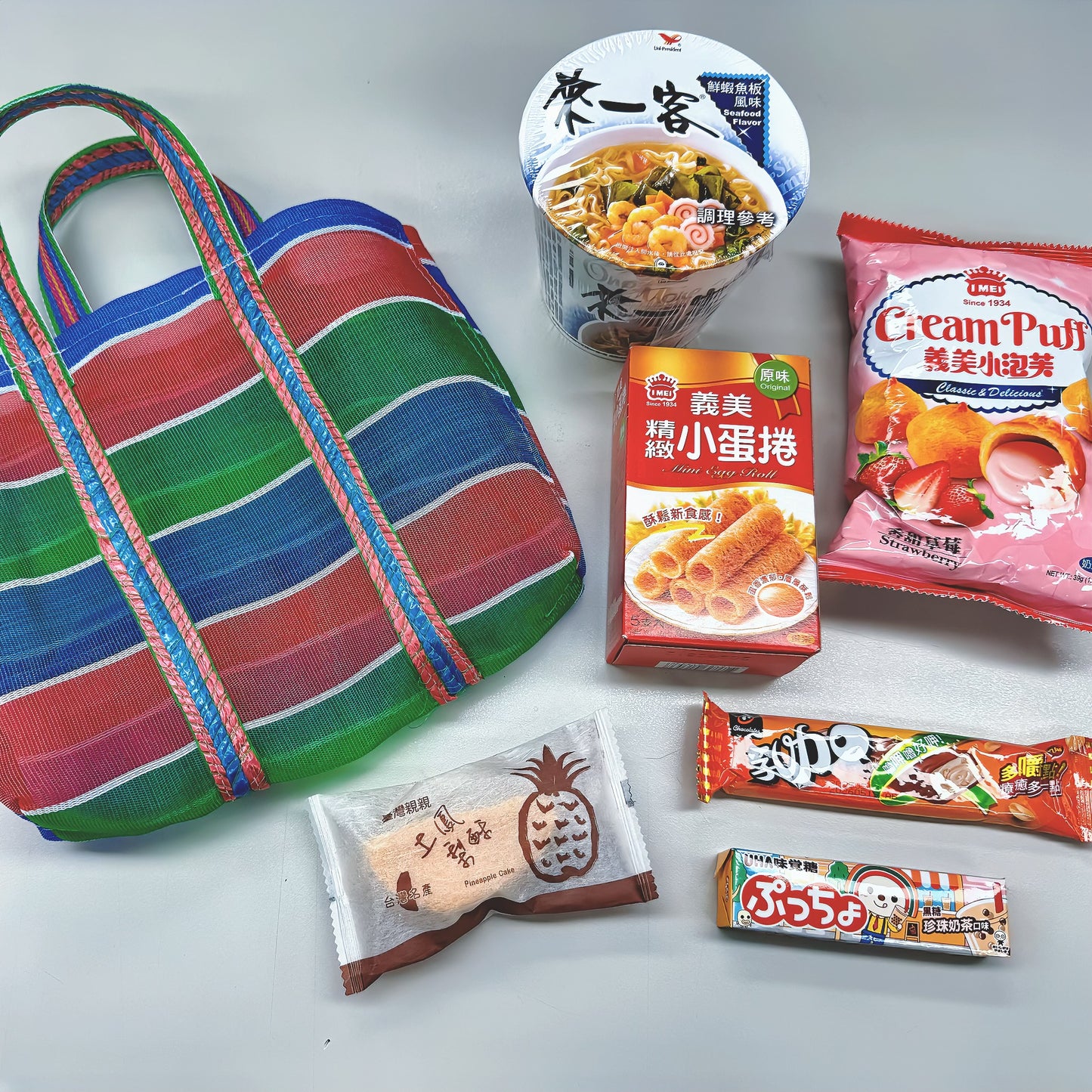 事前販売向け|台湾限定おやつセット