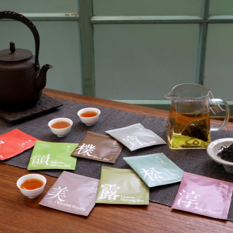 廣方圓 普洱茶包 8入組 | 台灣直送含運寄日本