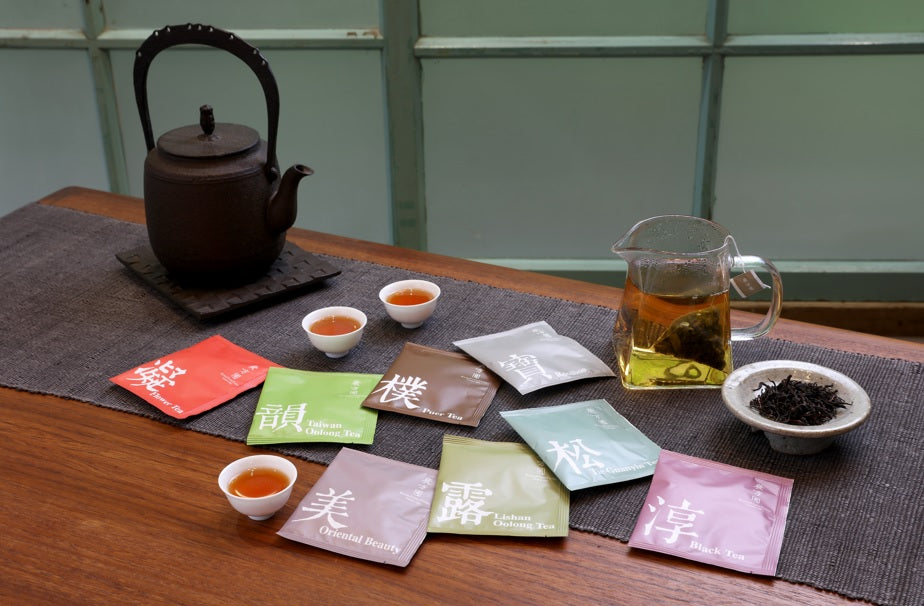 香ばしい焙煎香と深みのある味わい、台湾焙火烏龍茶ティーパック