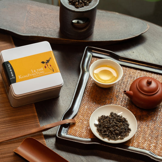 廣方圓 特選台湾ウーロン茶 100g|日本向け送料込み 本格台湾茶通販
