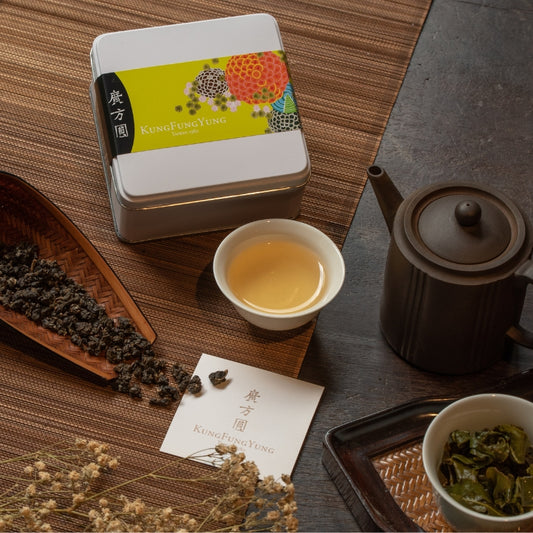 廣方圓 台湾凍頂ウーロン茶 100g|日本向け送料込み 本格台湾茶通販