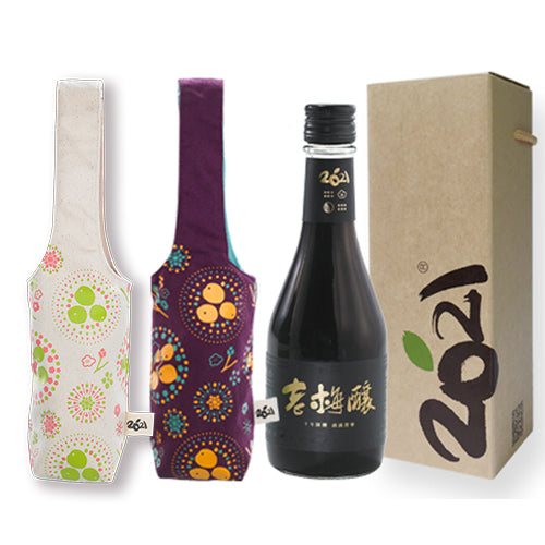 台湾伝統の老梅釀から作られた熟成の梅シロップ。甘酸っぱく濃厚な味わいで、水や炭酸割りに最適