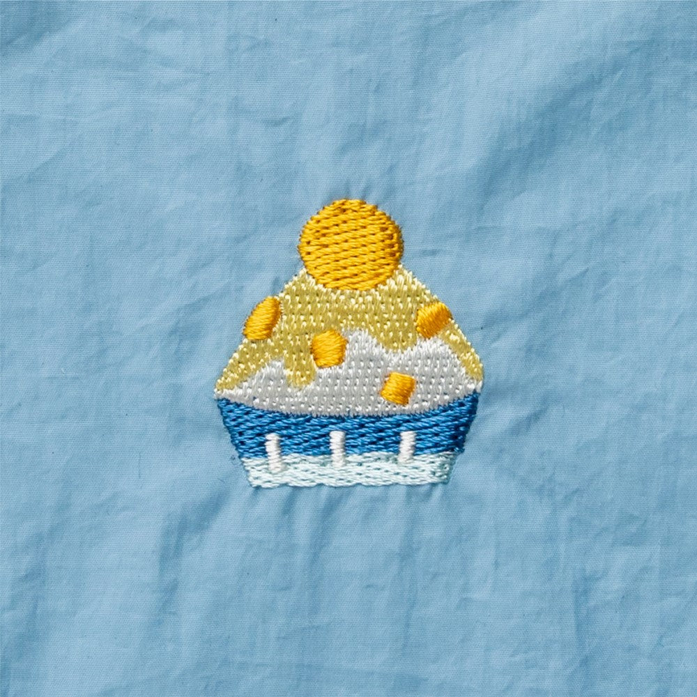 台湾モチーフ刺繍ドリンクホルダー マンゴーかき氷 小籠包 観光客お土産