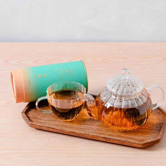 紅烏龍合作社 レッドウーロン 晨曦 75g 缶入り茶葉|日本向け送料込み 本格台湾茶通販