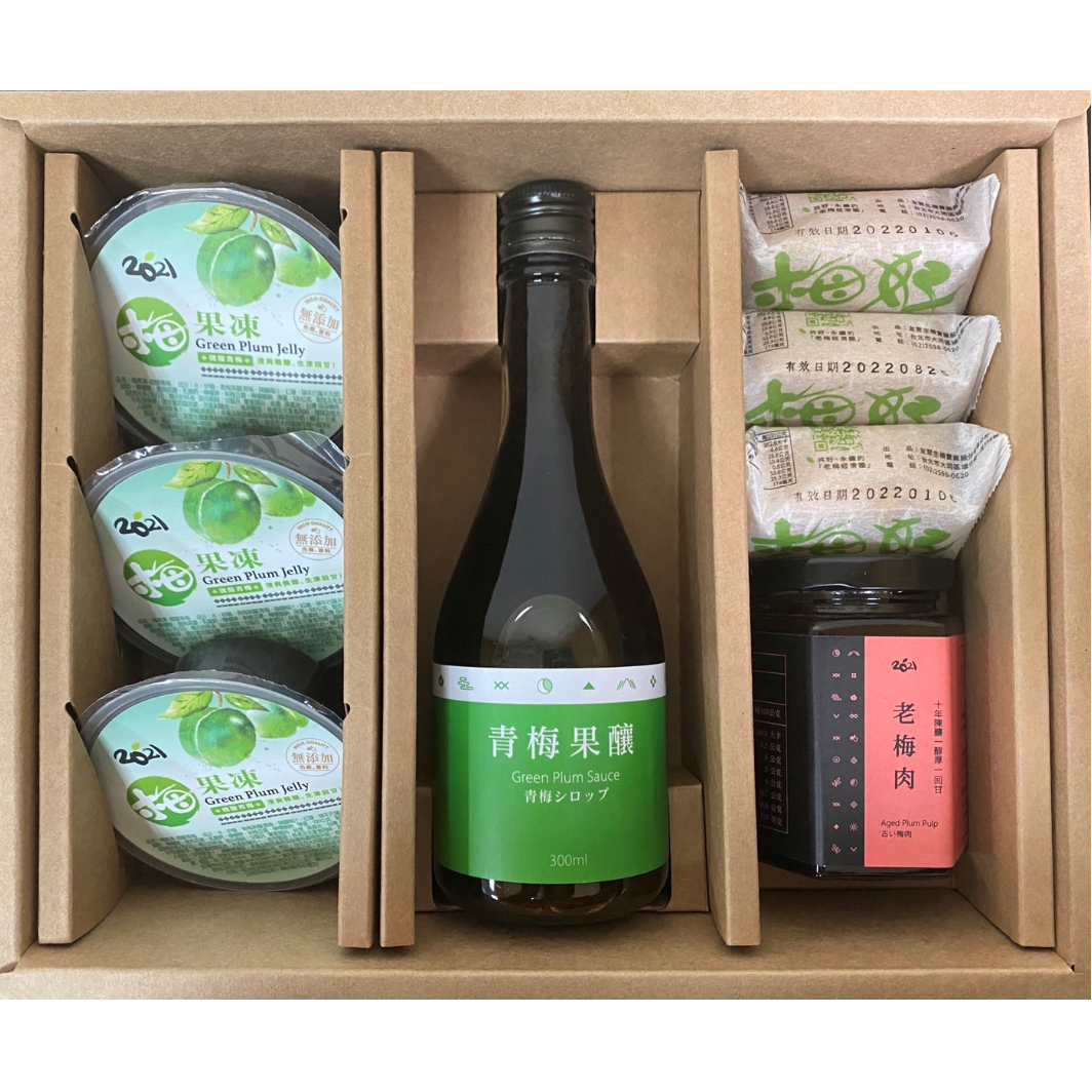 Onlie Shopping | 台湾 2021老梅 ギフトセット A