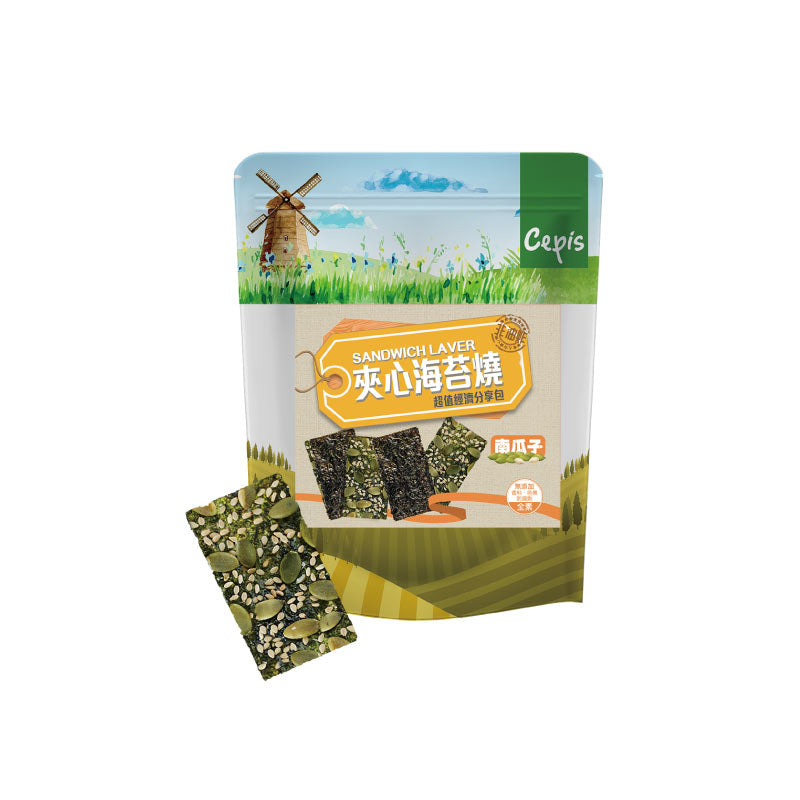 日本配送 | 健康食彩 | 台湾 Cepis 海苔サンド