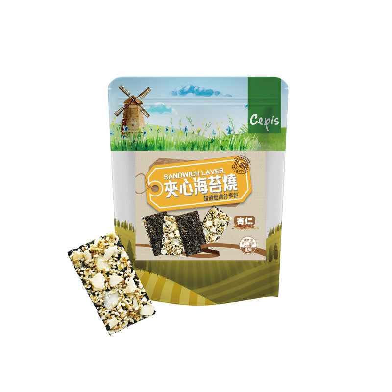 日本配送 | 健康食彩 | 台湾 Cepis 海苔サンド
