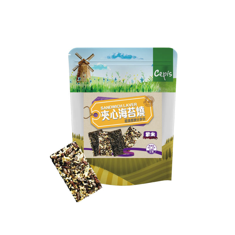 日本配送 | 健康食彩 | 台湾 Cepis 海苔サンド