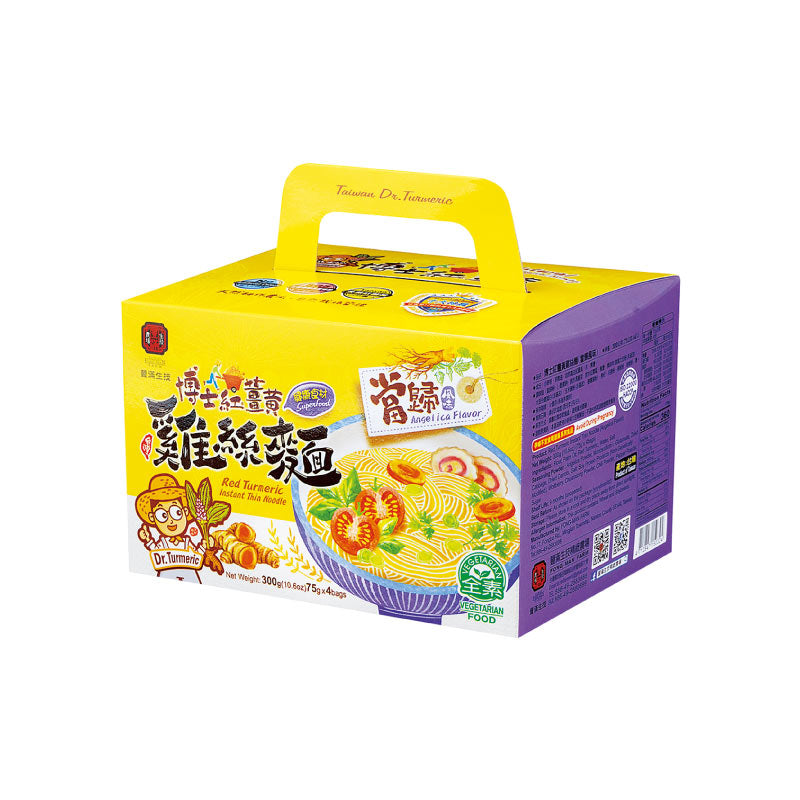 日本配送 | 健康食彩 | 台湾 豐滿生技 博士ターメリック入り雞絲麵(揚げそうめん)