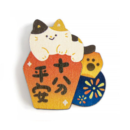 事前販売向け｜木製マグネット 1個
