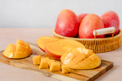 預計4月上旬開賣【日本配送】季節限定！台灣愛文芒果2.5KG