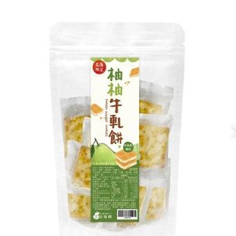 日本配送｜ 台湾 ｜ 花蓮土産 文旦柚ヌガークラッカー 8個入